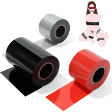 3-Roll BDSM Bondage Tape Set Sex Restraint Play