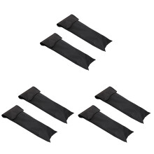6Pièces Barbecue Noir Oxford Pour Outils Électriques Bbq