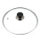 2 Pcs Visible Lid Glass For Frying Pan Replacement Lids Cookware 1