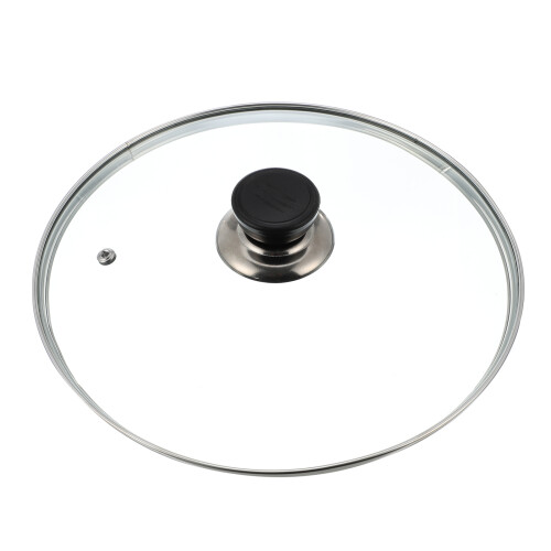 2 Pcs Visible Lid Glass For Frying Pan Replacement Lids Cookware