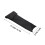 8Pcs Bbq Tool Storage Pouch Black Oxford Cloth Portable Tool Holder 8