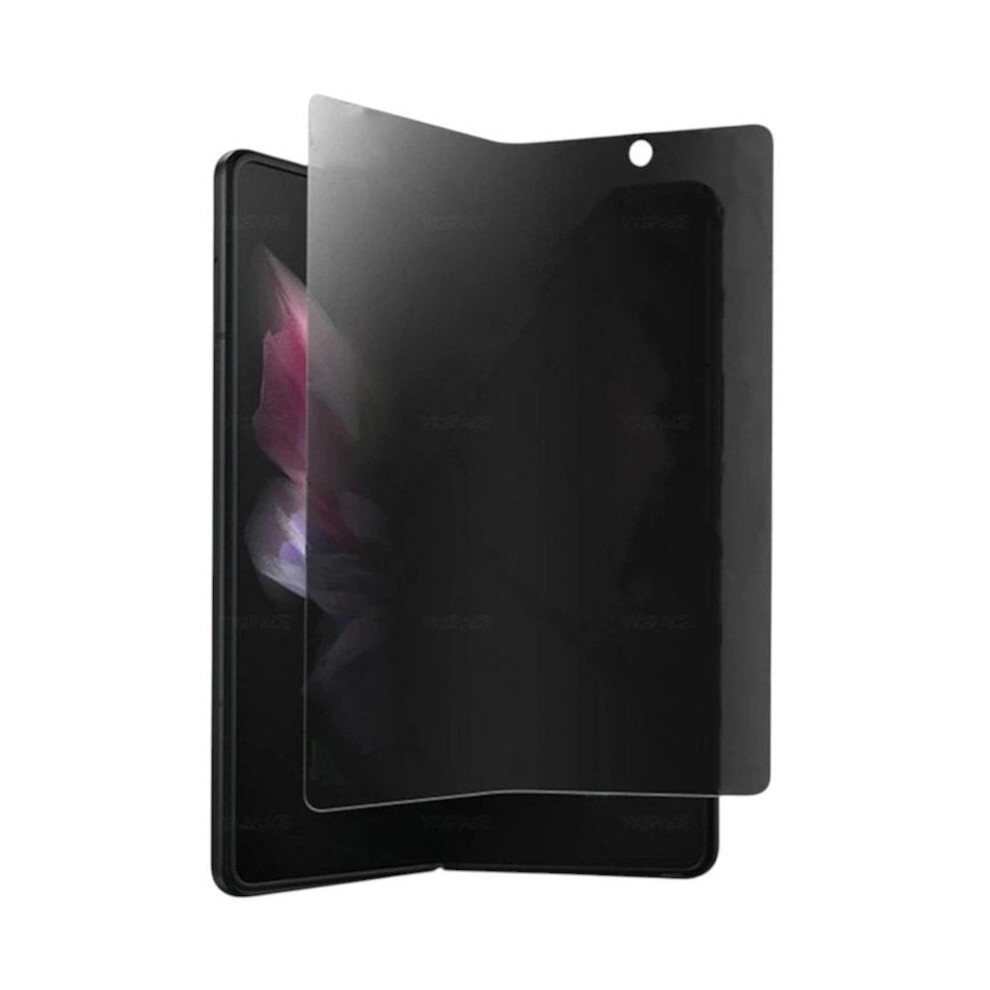 For Samsung Galaxy Z Fold 7 Privacy Inner Screen Protector Anti-Peeping Anti-Spy Protection Hydrogel Soft Film Self Repairing Matte Finish Black 6930998002967
