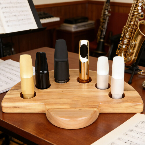 Durability Hardwood Mouthpiece Storage Rack Bakelite Mouthpiece 1