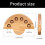 Durability Hardwood Mouthpiece Storage Rack Bakelite Mouthpiece 3