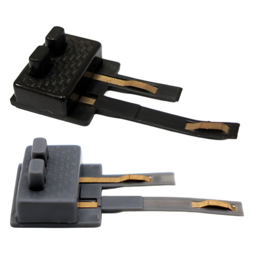 Connecteur d'alimentation de voie de modèle de Train en-Noir 1