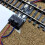 Connecteur d'alimentation de voie de modèle de Train en-Noir 3