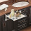 （1 pcs）Foldable Cabinet Door Storage Shelf Expandable Kitchen-S 5