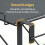 （1 pcs）Foldable Cabinet Door Storage Shelf Expandable Kitchen-S 6