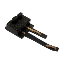 Digital Power Connecting Clip Plastic Train Track Power-Black