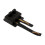 Digital Power Connecting Clip Plastic Train Track Power-Black 1