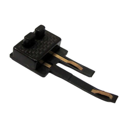 Digital Power Connecting Clip Plastic Train Track Power-Black