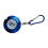 Retractable 2M Mini Tape Measure ABS Case With Keychain-Blue 1