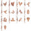 Western Decoration Rusty Animal Wind Chime-Owl 28 models 2