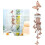 Western Decoration Rusty Animal Wind Chime-Owl 28 models 3