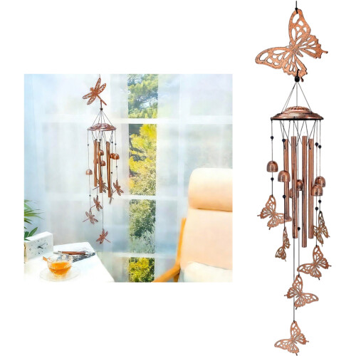 Western Decoration Rusty Animal Wind Chime-Owl 28 models 2