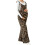 Smooth Design Pregnancy Overalls Pantsuit-leopard print L 1
