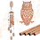 Western Decoration Rusty Animal Wind Chime-Owl 28 models 6