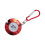 Compacted 2M Retractable Mini Tape Measure With ABS Case-Red 1