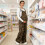 Adjustable Maternity Overalls Trousers With-leopard print XL 6