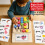 Children Wooden Letter Learning Toy Including Removable 4