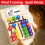 Children Wooden Letter Learning Toy Including Removable 5
