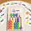 Children Wooden Letter Learning Toy Including Removable 6