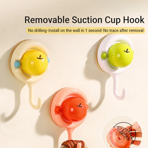 Hanging Hook With Powerful Suction For Daily Use Home Office-A 2