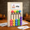 Children Wooden Letter Learning Toy Including Removable 7