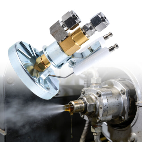 Siphon Full Cone Air Atomizing Heavy Oil Nozzle Industrial-5 2