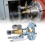 Siphon Full Cone Air Atomizing Heavy Oil Nozzle Industrial-5 6