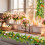 Easter Garland Colorful Eggs 6 Feet 5
