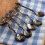 5-Piece Vintage Zinc Alloy Coffee Spoon Set 4