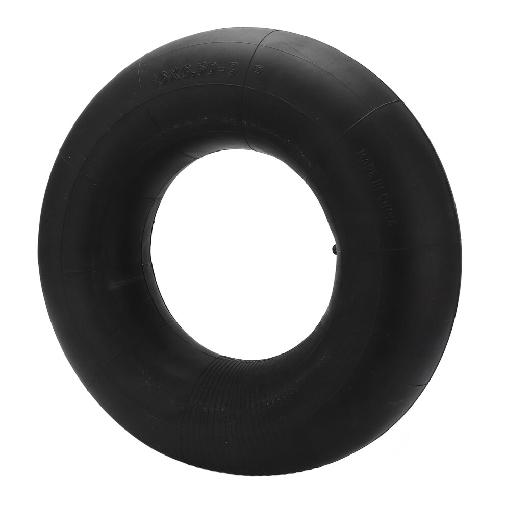 16X6.50-8 Rubber Inner Tube With Straight Valve 9149926337935