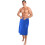 Toalha de Banho Masculina Ajustável em Microfibra 55x28 polegadas 1