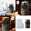 Detailed Wolf relieved Silicone Mould Suitable For Handcraft 2