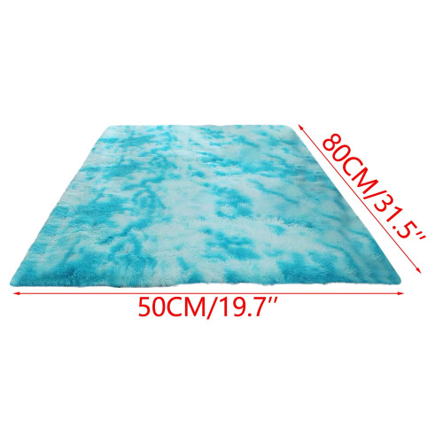 Bathroom Rug Super Soft Plush Rectangular 1 Pack 1
