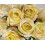 10pcs Black Artificial Silk Roses with Long Stems 4