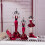 Jewelry Display Stand Fabric Resin Iron 6 Sizes 2