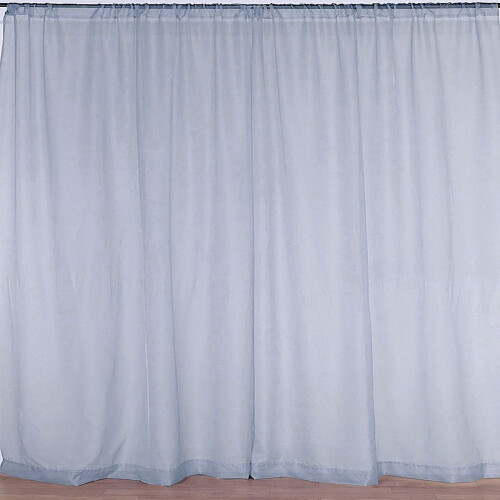 Sheer Voile Backdrop Curtains 2 Panels 5ft x 10ft 1