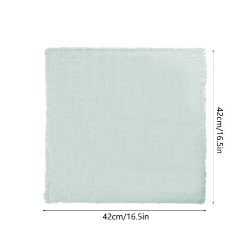 Cotton Napkin with Tassel Edging, 42x42cm 2