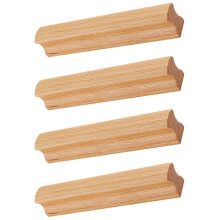 buc. mânere pentru sertar din lemn masiv, 12 cm