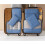 7-Piece Blue Clothing Storage Organizer Bags 5