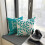 Fodere per cuscini moderne in lino, set da 4 pezzi, 45x45 cm. 3