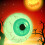 Halloween LED Eyeball Inflatable Decor 15.7 inch 3