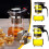 Clear glass teapot for herbal tea 500 ml 3