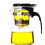 Clear glass teapot for herbal tea 500 ml 2