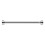 Extendable Shower Curtain Rod Silver 15.75-21.65 in 2