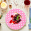 60 Pack Round Dot Paper Dessert Plates 4