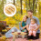 Outdoor Side Table Light Yellow Simple Design 1 Set 5