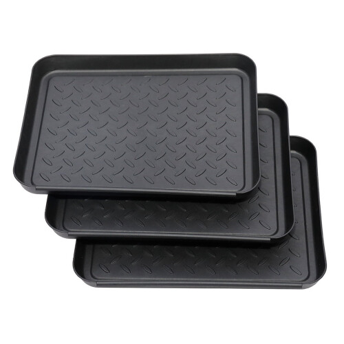 Multi Purpose Boot Mat Tray for Entryway Garage 1